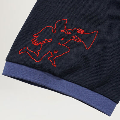 Butter Goods X Umbro Victory Polo (Navy/Shale)