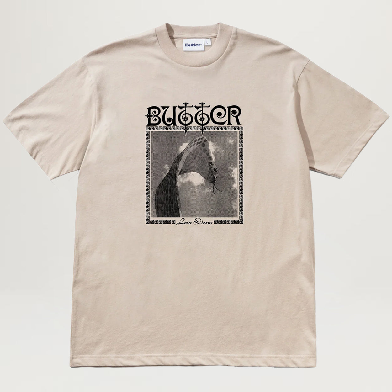 Butter Love Dance Tee (Sand)