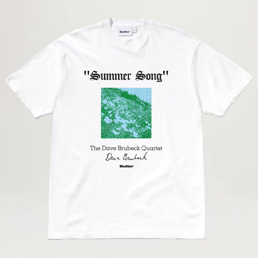 Butter Summer Song Tee (White)