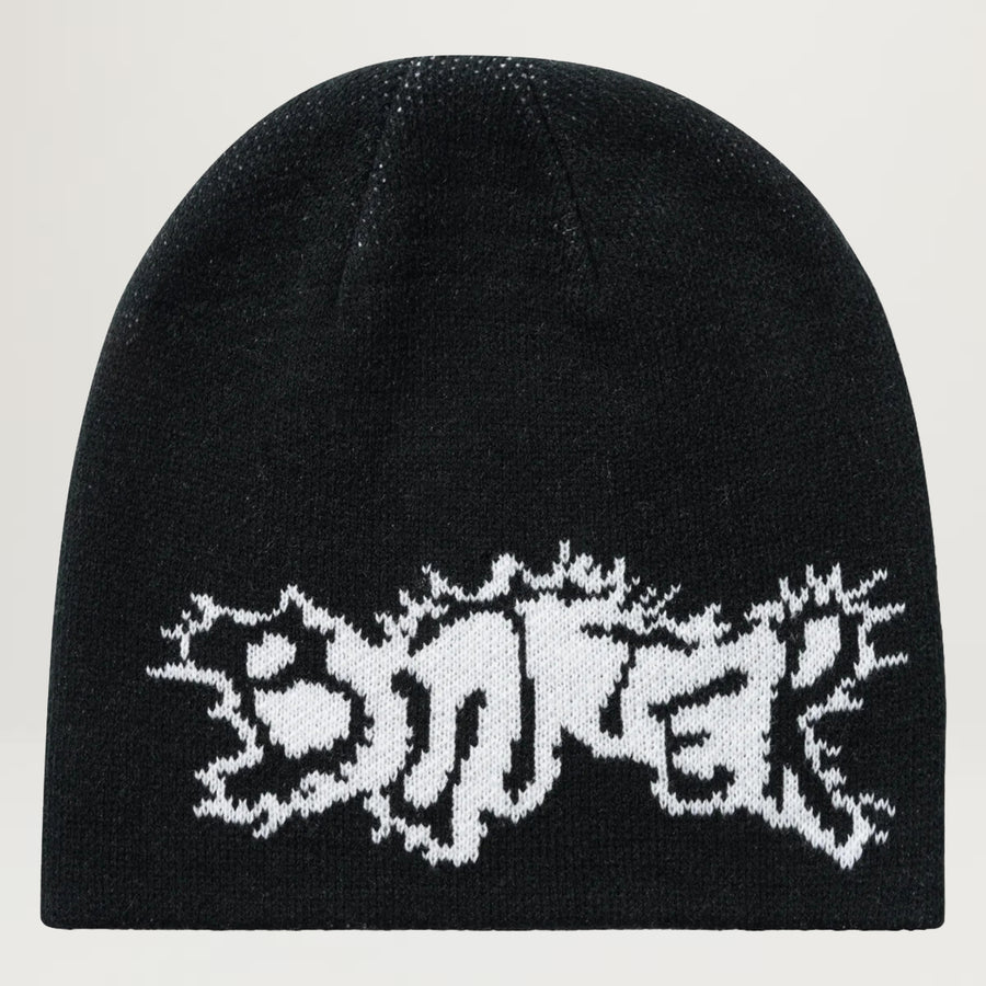Butter Goods Eruption Skully Beanie (Assorted Colors)