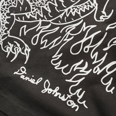 Butter Goods Dragon Tee (Washed Black)