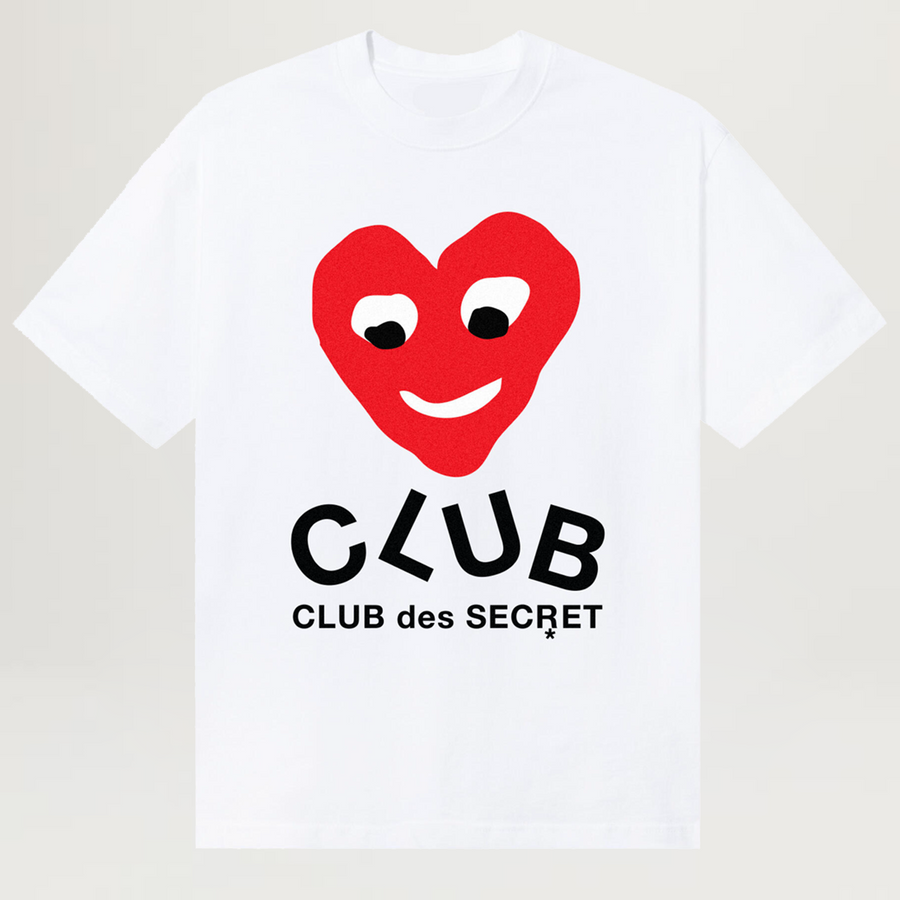 Market Secret Club Club Des Secret Tee (White)