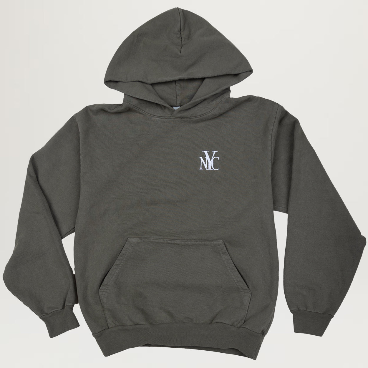 NewYakCity CKNY Hoodie (Army Green)