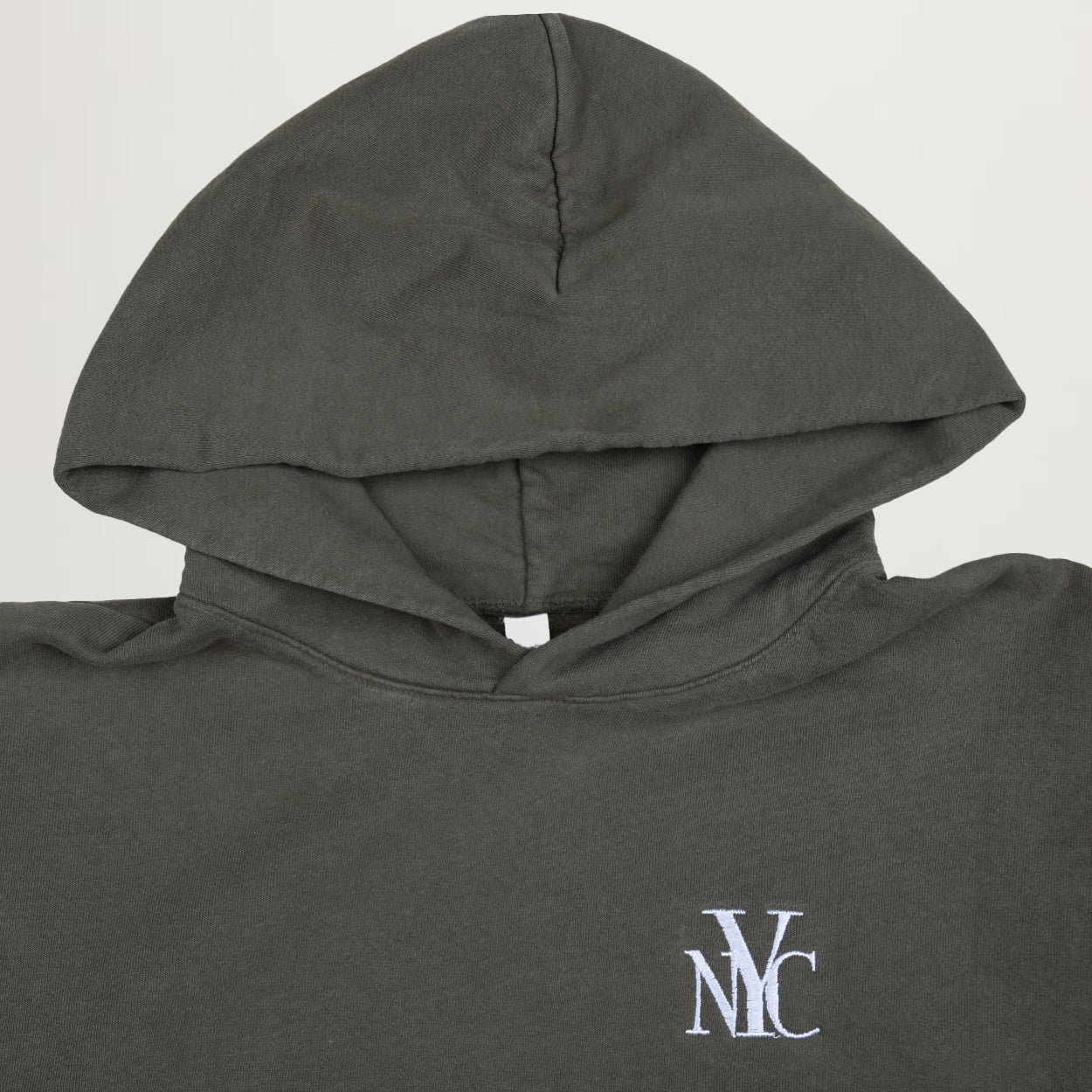 NewYakCity CKNY Hoodie (Army Green)