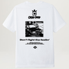 Cash Only Boulevard Tee (White)