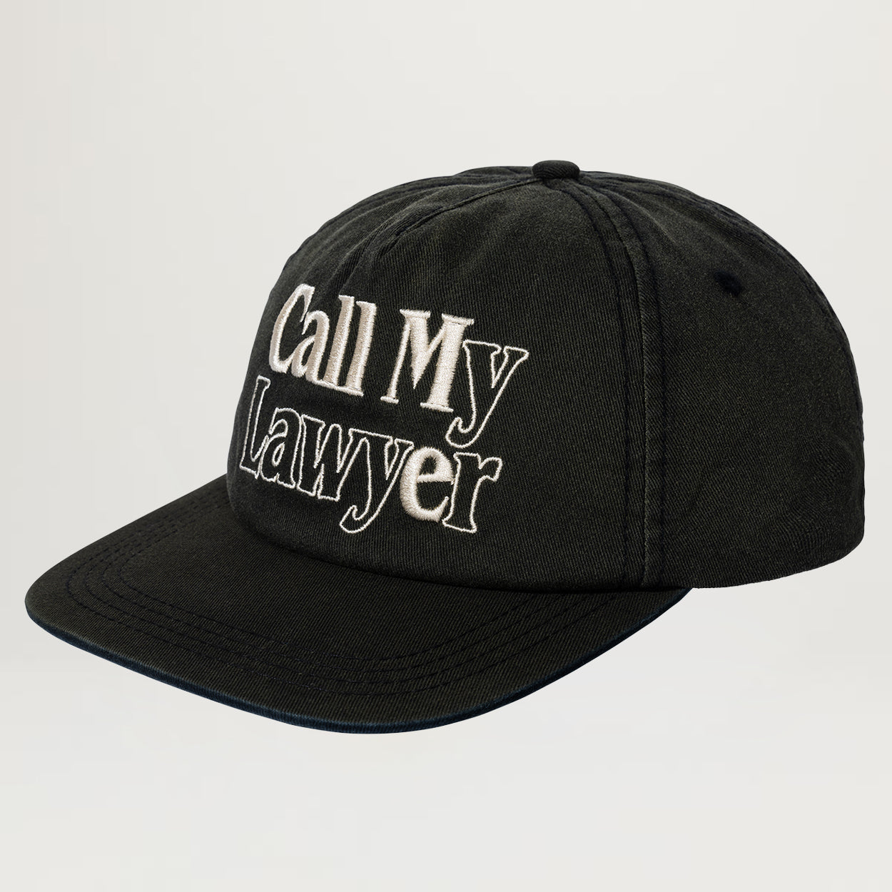 Market Call Me 5-Panel Hat (Jet/Black)