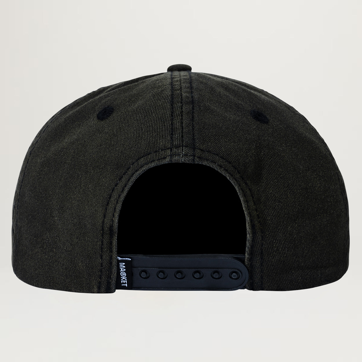 Market Call Me 5-Panel Hat (Jet/Black)