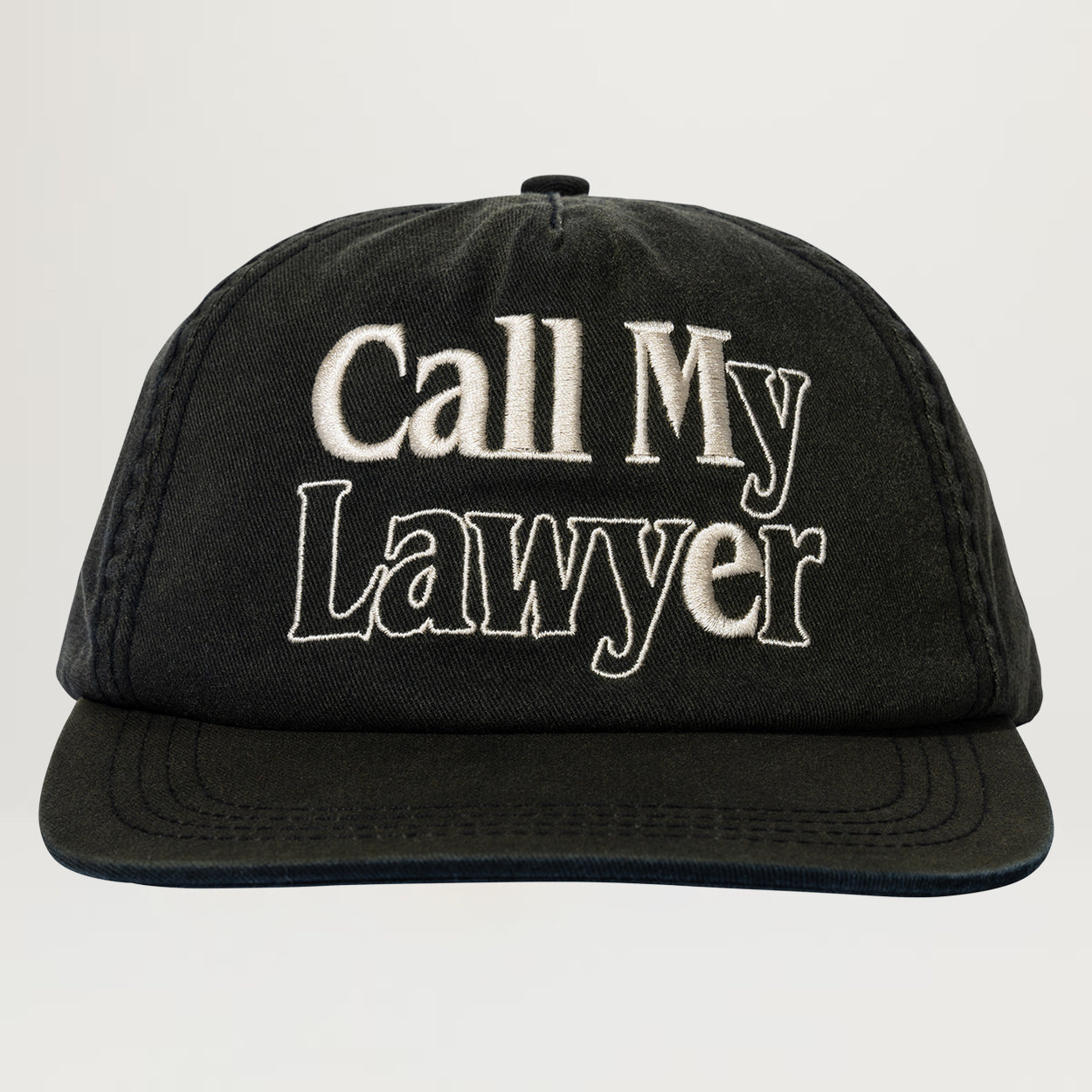 Market Call Me 5-Panel Hat (Jet/Black)