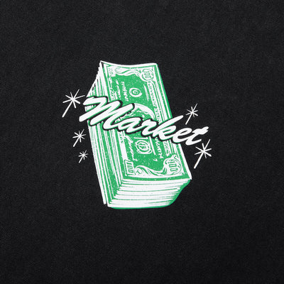 Market Call My Plug Tee (Washed Black)