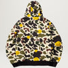 Market Smiley Camo Zip Jacket (Woodland)