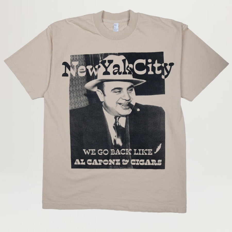 NYC Capone Tee (Mocha Mousse)