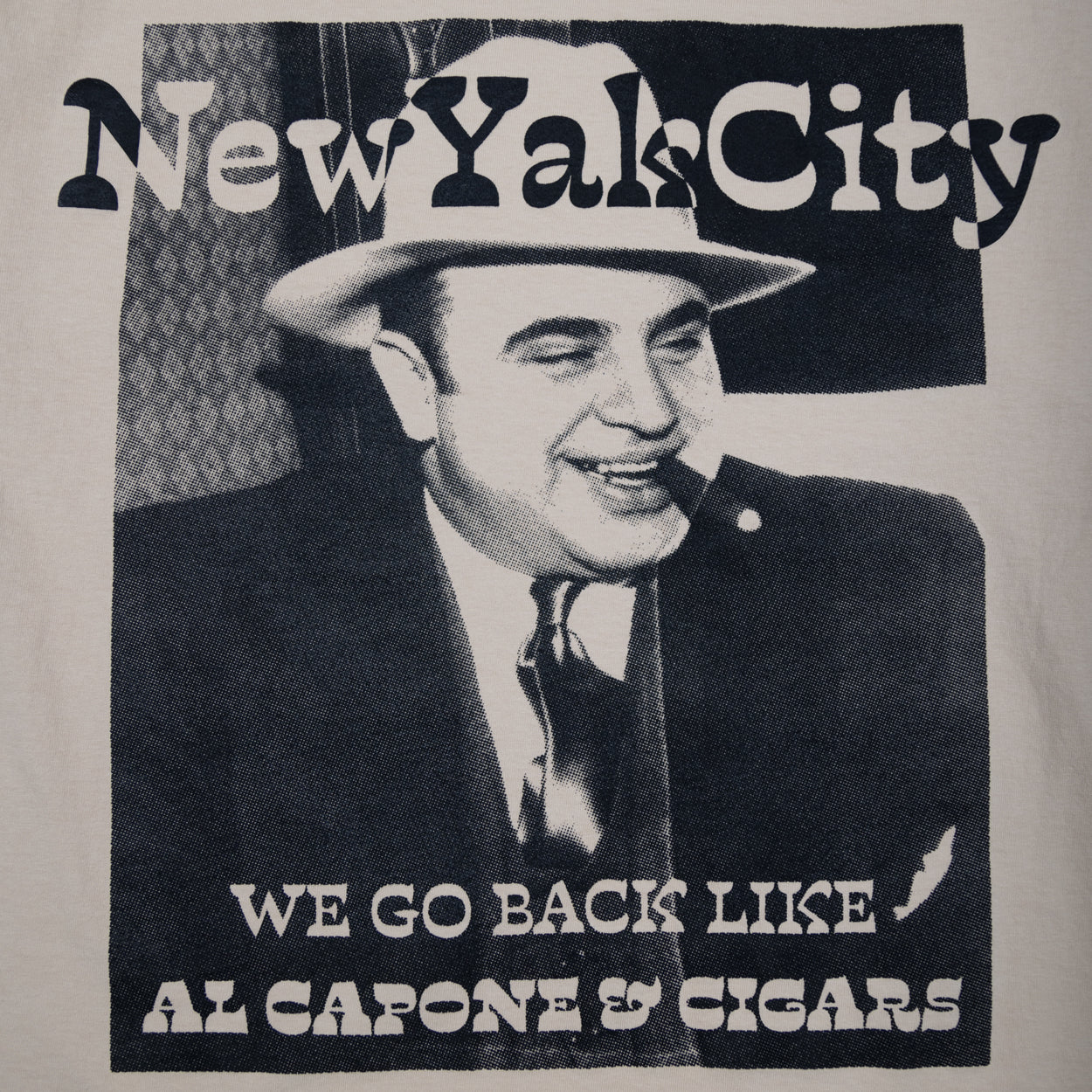 NYC Capone Tee (Mocha Mousse)