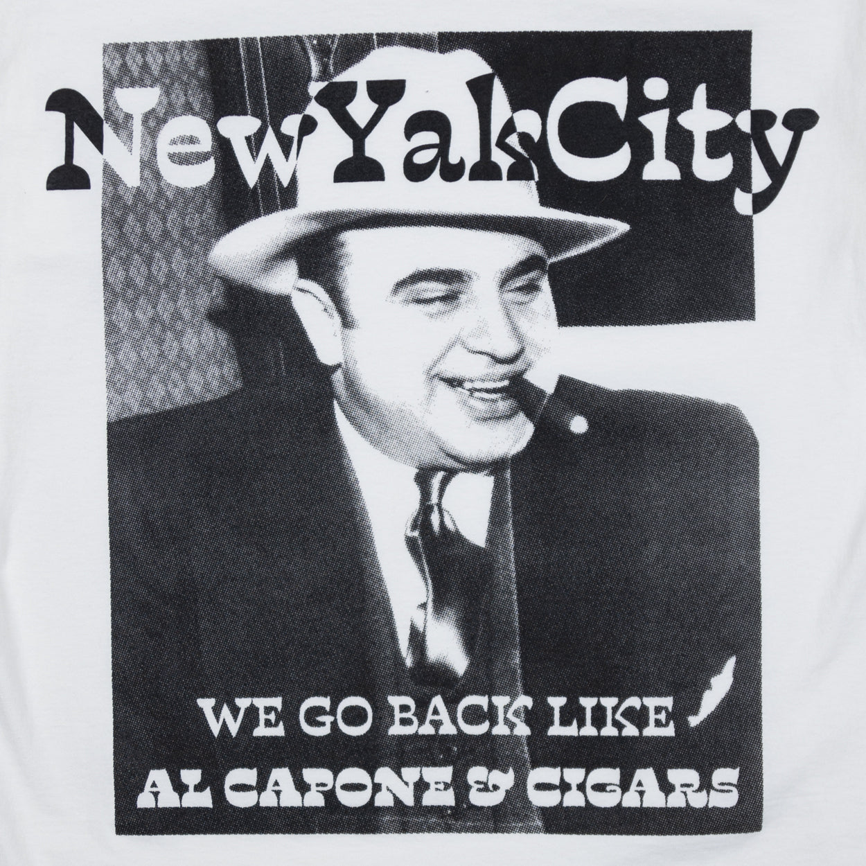 NYC Capone Tee (Off White)