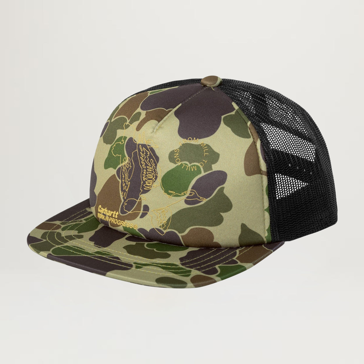 Carhartt WIP Flying Ducks Trucker Cap (Assorted Colors)