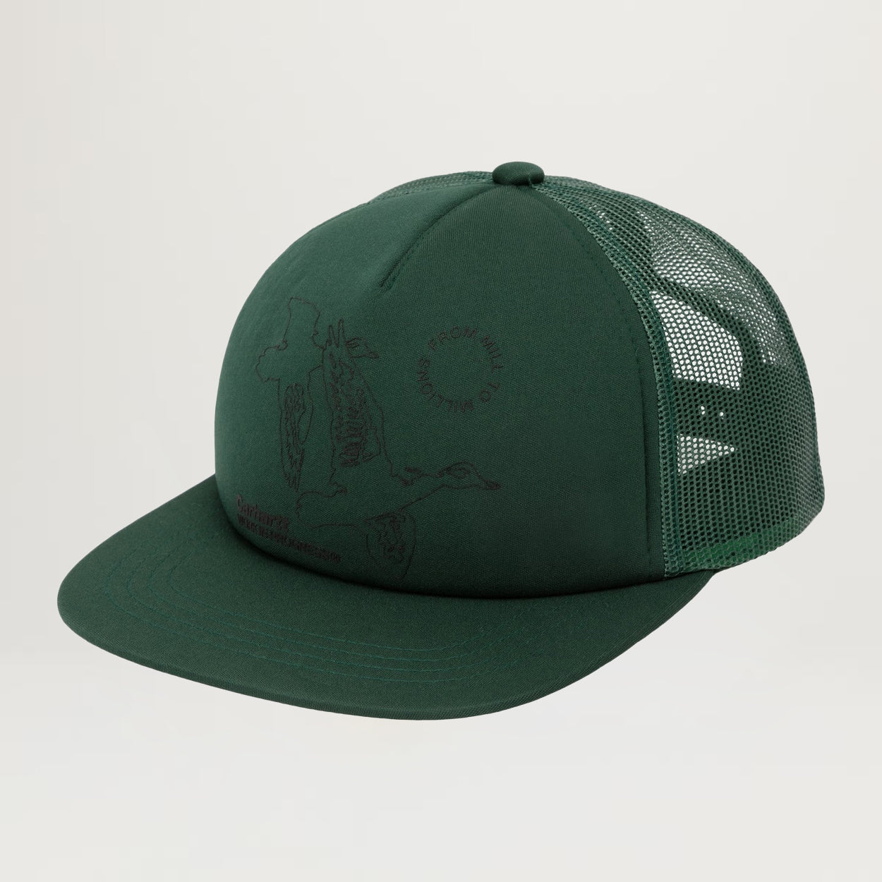 Carhartt WIP Flying Ducks Trucker Cap (Assorted Colors)