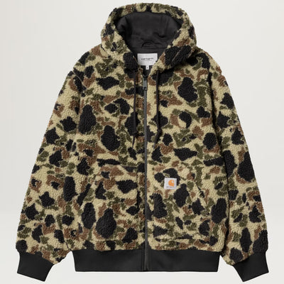 Carhartt WIP OG Active Liner (Green Camo Duck Jacquard)