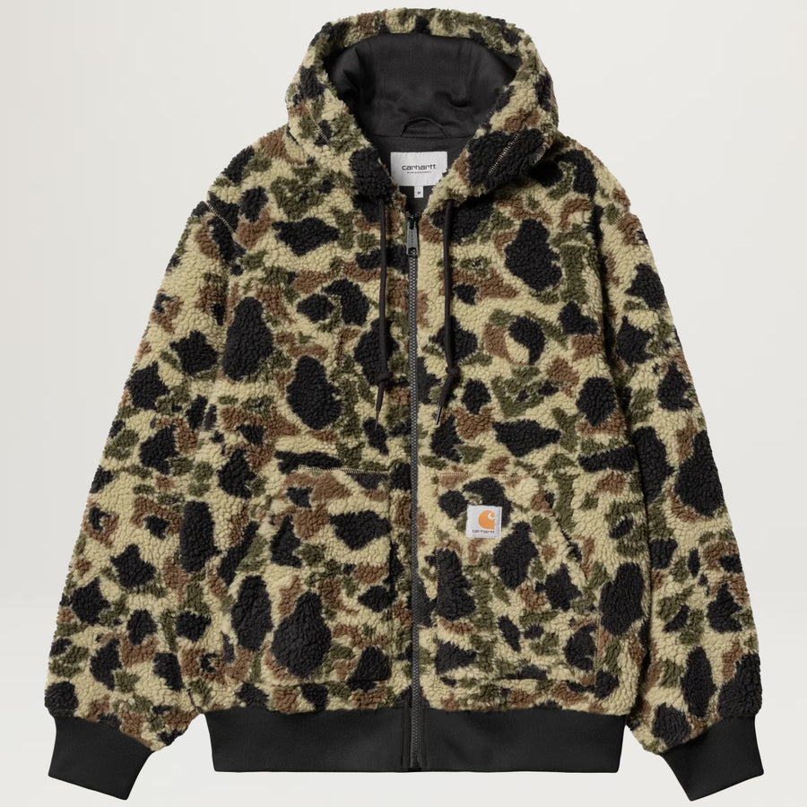Carhartt WIP Windbreaker Pullover (Black/White) - NewYakCity Carhartt WIP Windbreaker Pullover (Black/White) - NewYakCity
