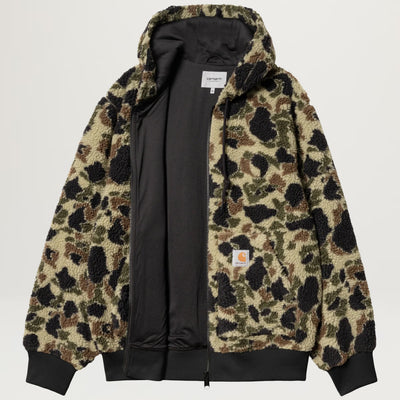 Carhartt WIP OG Active Liner (Green Camo Duck Jacquard)