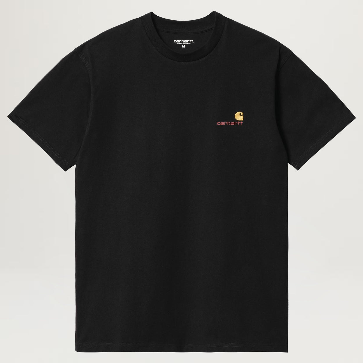 Carhartt WIP American Script Tee (Black)