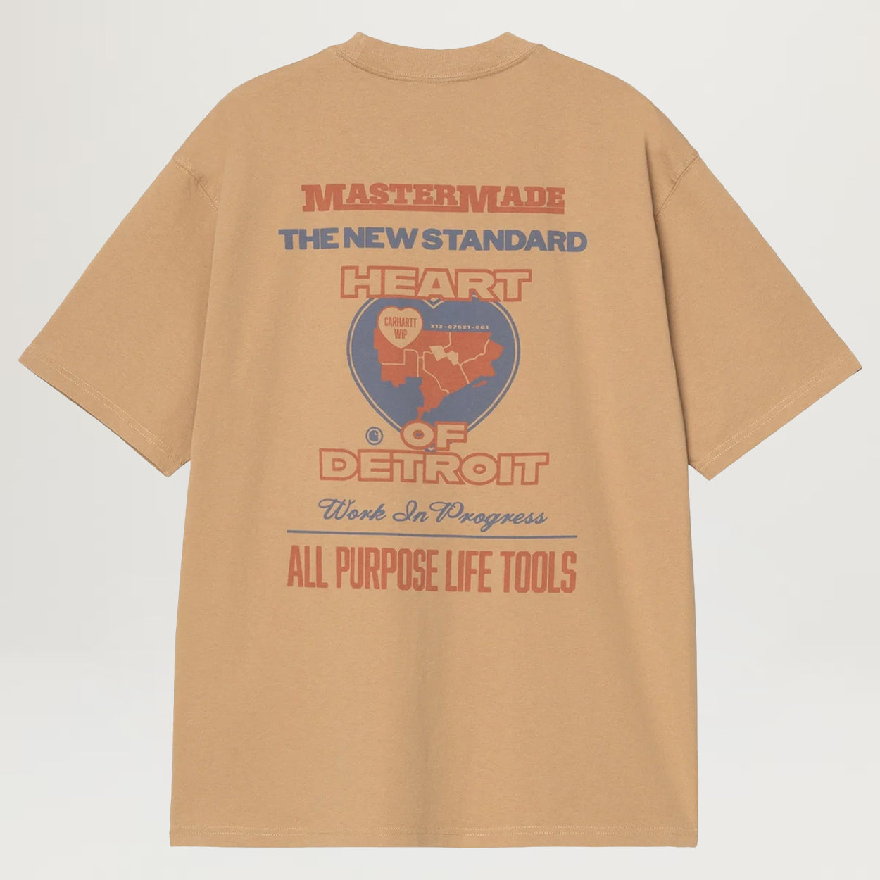 Carhartt WIP Arcan Tee (Dusty H Brown)