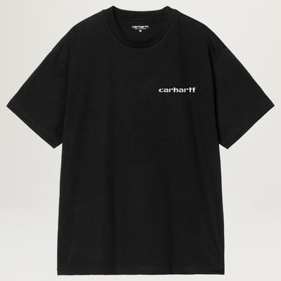 Carhartt WIP Archive Script Tee (Black)