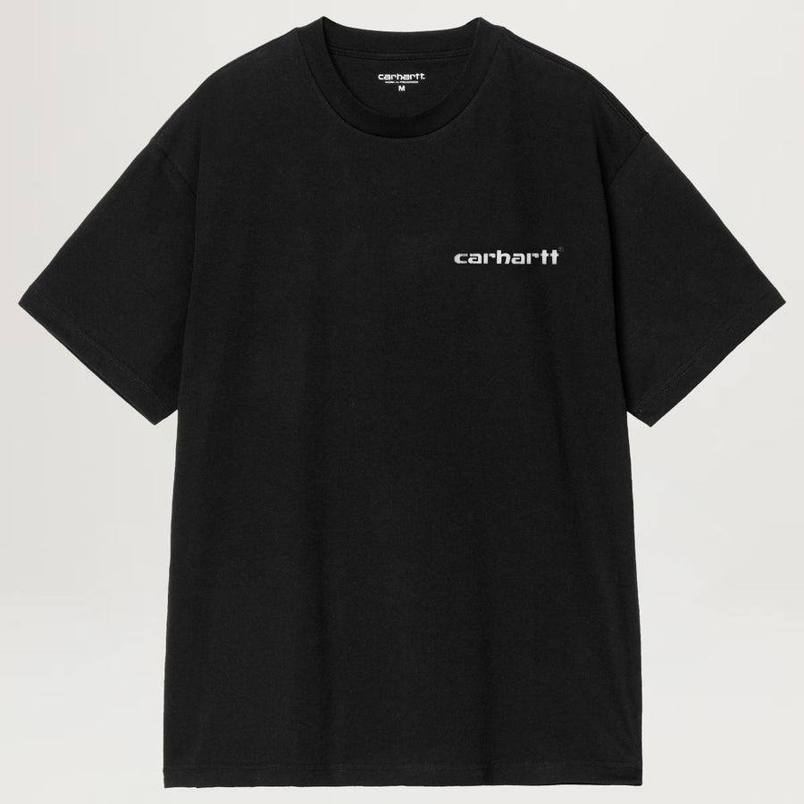Carhartt WIP Archive Script Tee (Black)