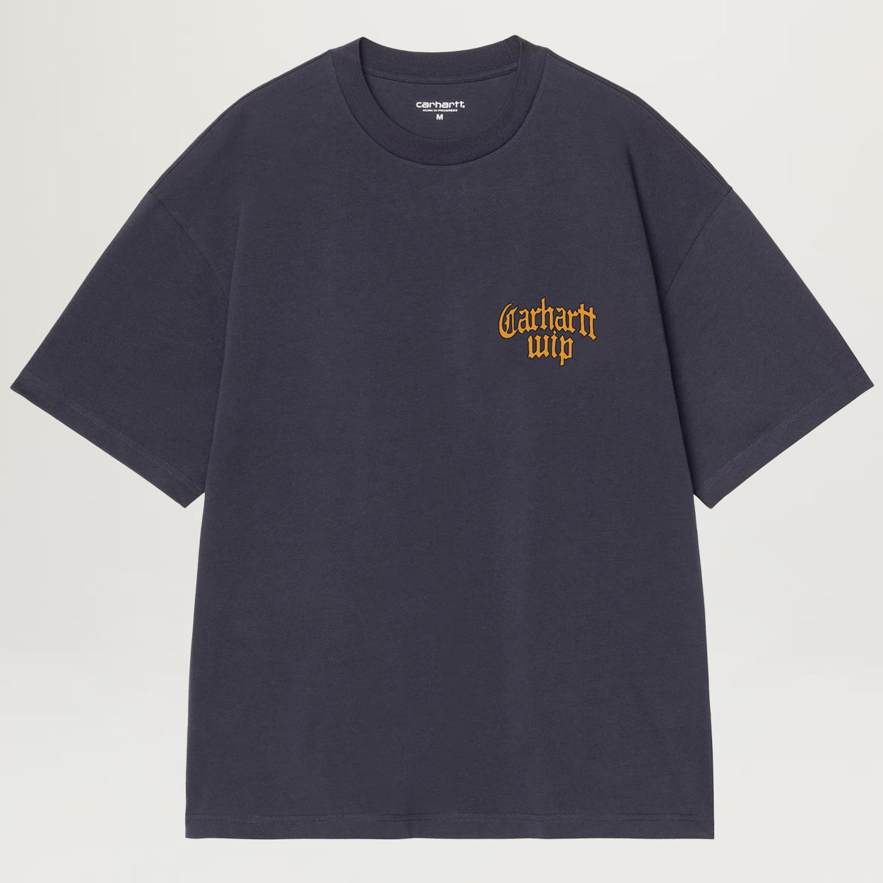 Carhartt WIP Blackletter Tee (Dark Navy)