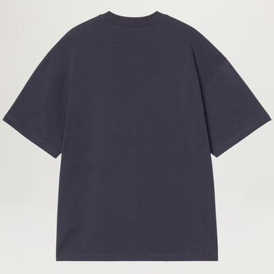Carhartt WIP Blackletter Tee (Dark Navy)