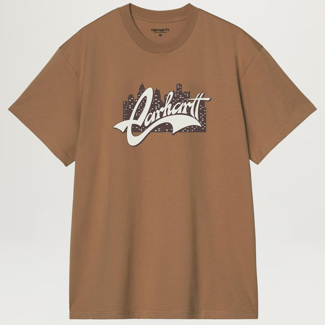 Carhartt WIP Boogie Night Tee (WIP Hamilton Brown)