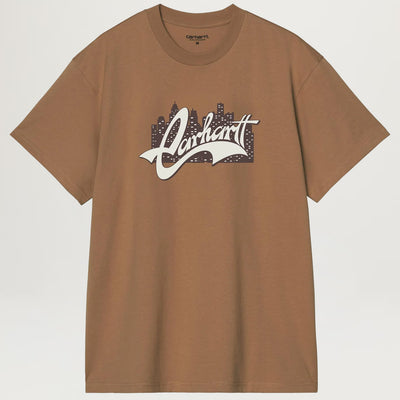 Carhartt WIP Boogie Night Tee (WIP Hamilton Brown)