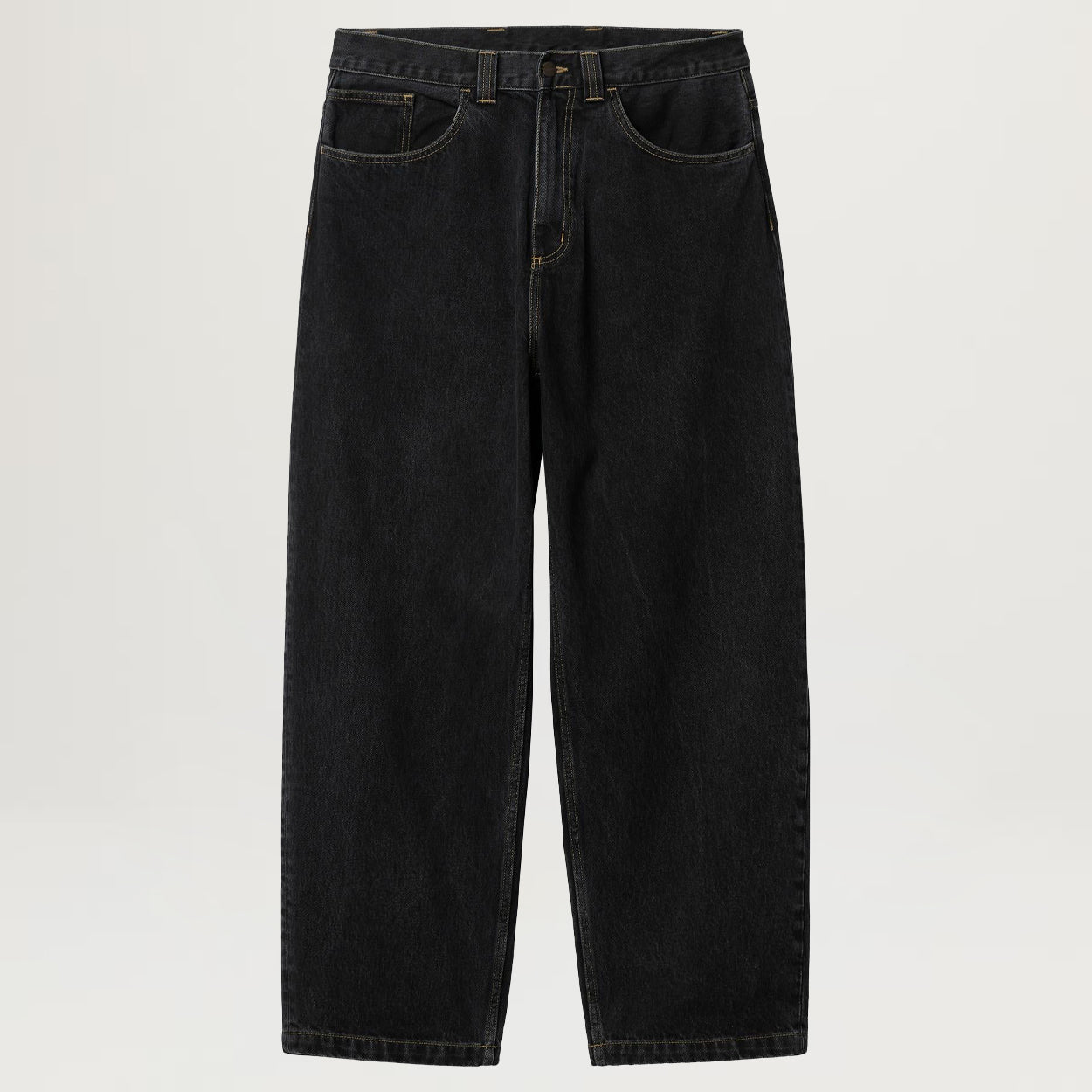 Carhartt WIP Brandon Denim Pants (Black)