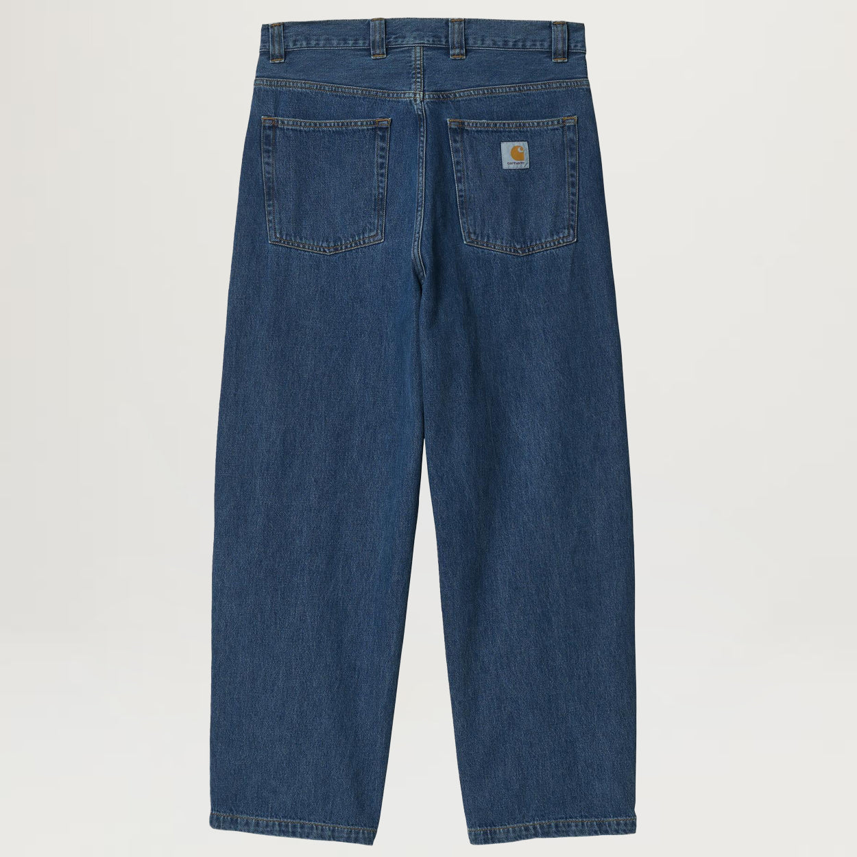 Carhartt WIP Brandon Denim Pants (Blue Stone Washed)