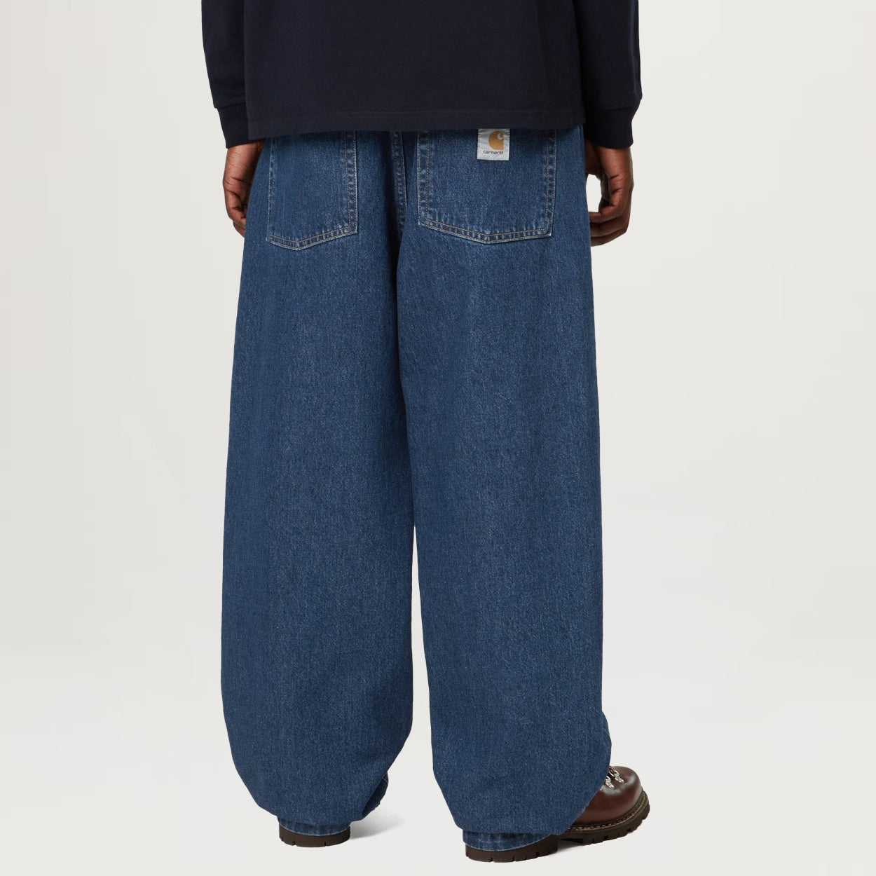 Carhartt WIP Brandon Denim Pants (Blue Stone Washed)