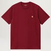 Carhartt WIP Chase Tee (Scarlet/Gold)