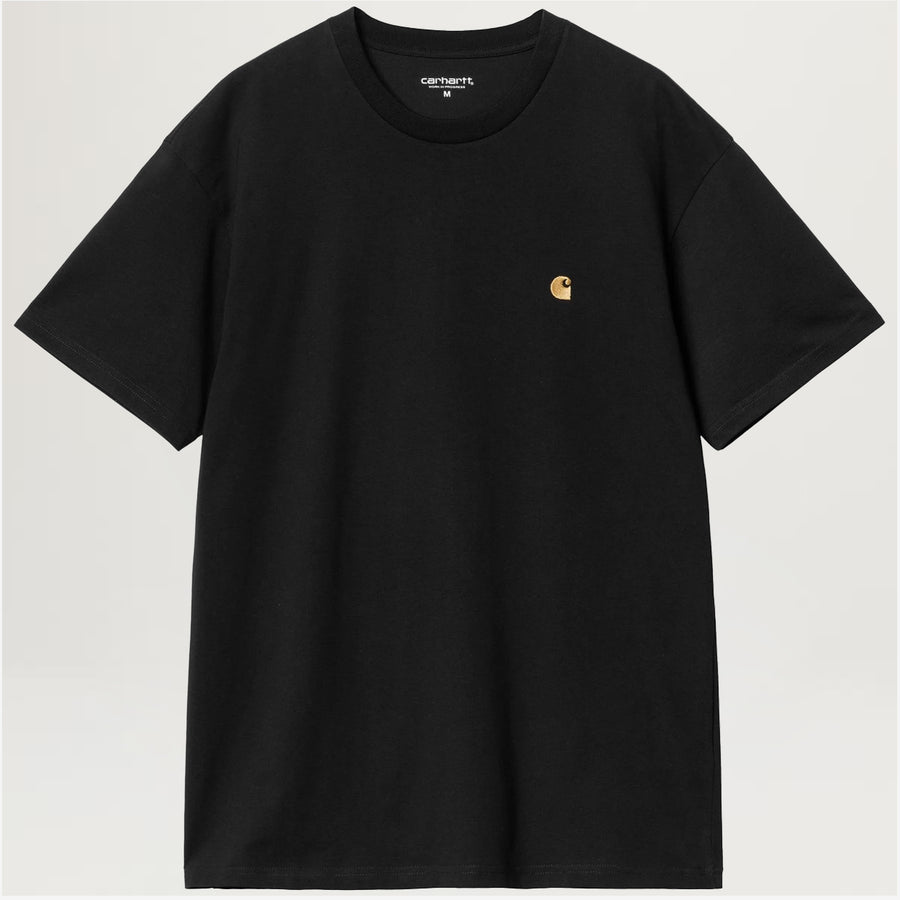Carhartt WIP Chase Tee (Black/Gold)
