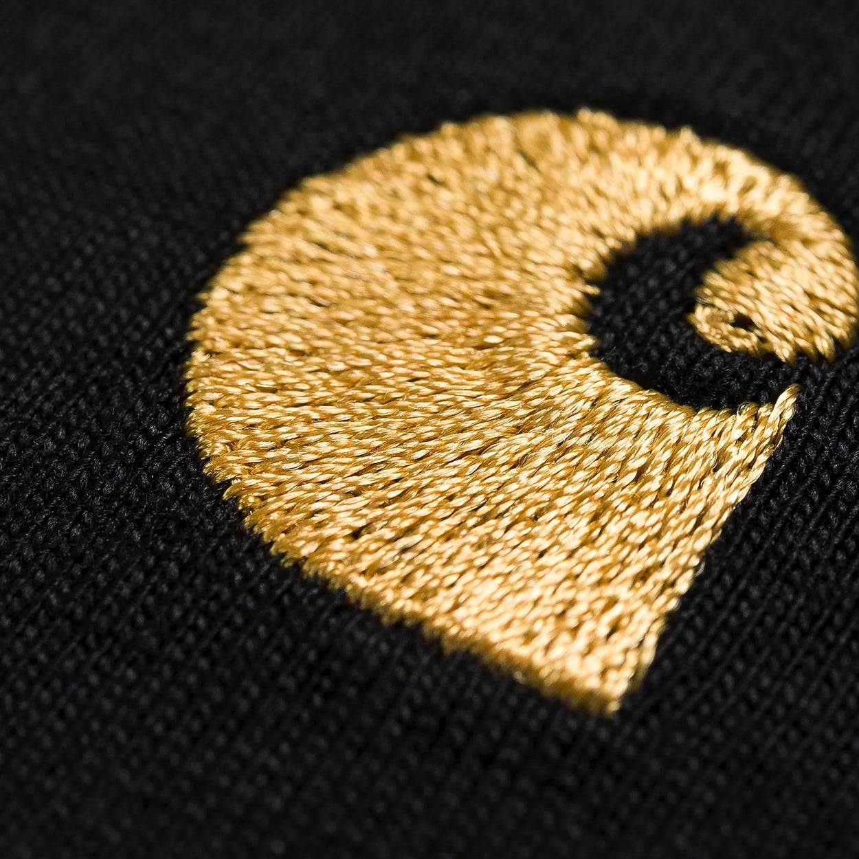 Carhartt WIP Chase Tee (Black/Gold)