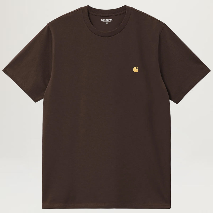 Carhartt WIP Chase Tee (Tobacco/Gold)