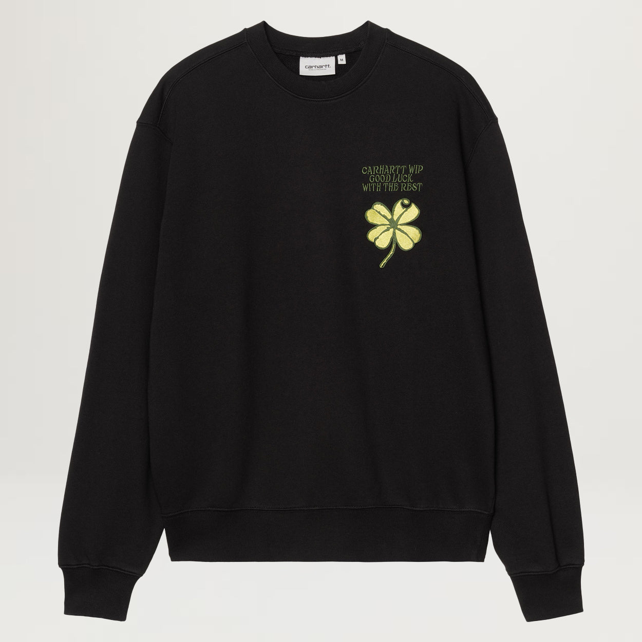 Carhartt WIP Clover Sweatshirt (Black)