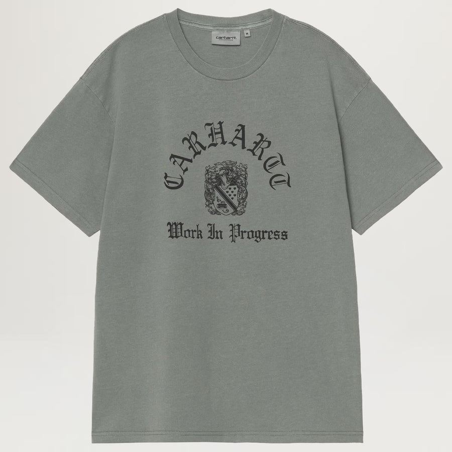 Carhartt WIP Coat Of Arms Tee (Velvet Green)
