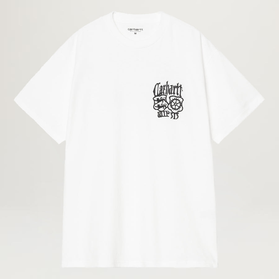 Carhartt WIP Commuting Tales (White)