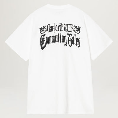 Carhartt WIP Commuting Tales (White)