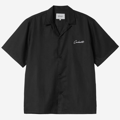 Carhartt WIP Delray Shirt (Black/White)