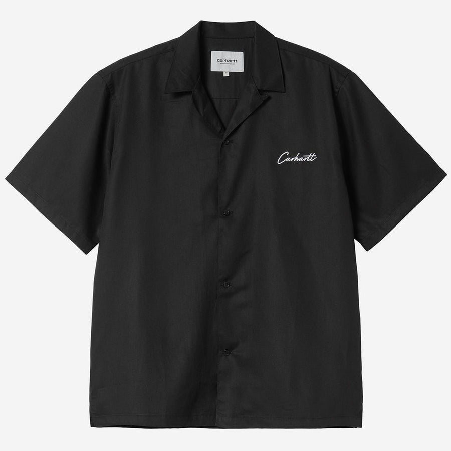 Carhartt WIP Delray Shirt (Black/White)