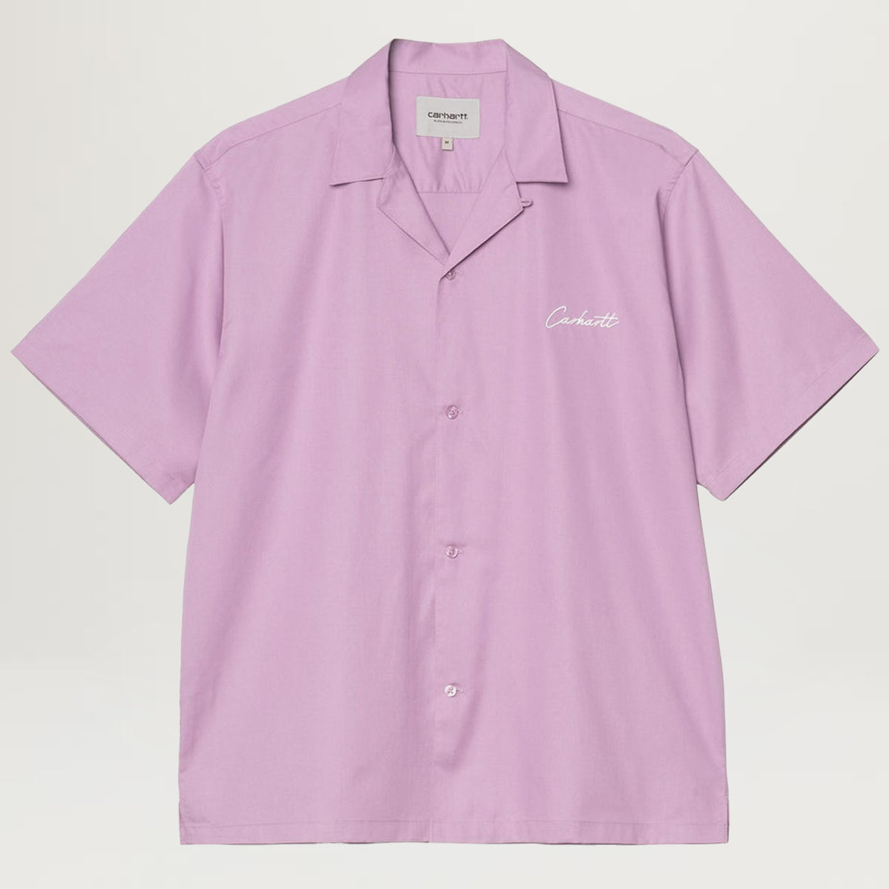 Carhartt WIP Delray Shirt (Gentle Purple/White)