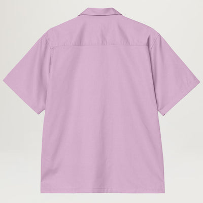 Carhartt WIP Delray Shirt (Gentle Purple/White)