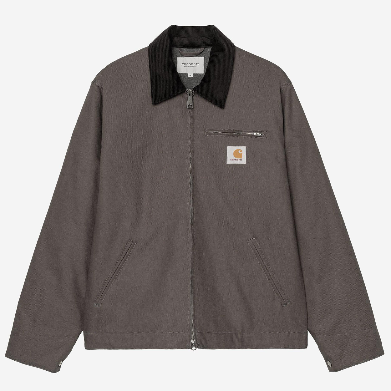 Carhartt WIP Detroit Jacket (Graphite/Black Rigid)