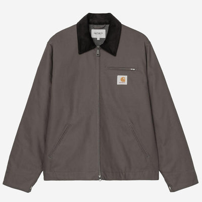 Carhartt WIP Detroit Jacket (Graphite/Black Rigid)
