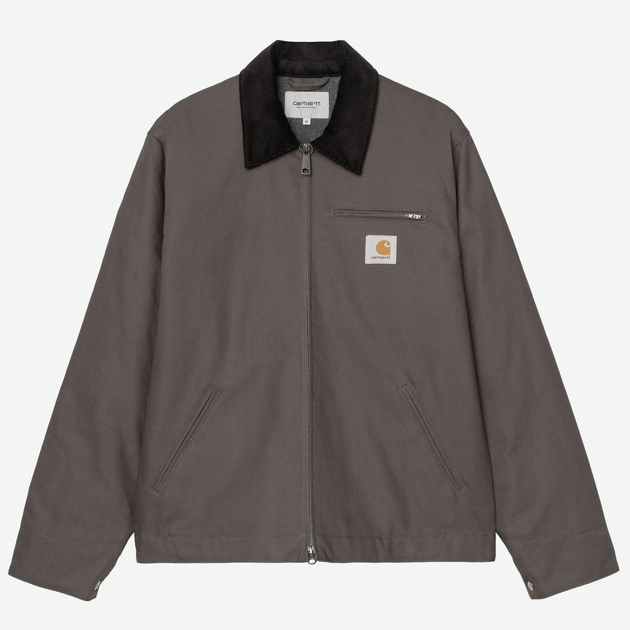 Carhartt WIP Detroit Jacket (Graphite/Black Rigid)