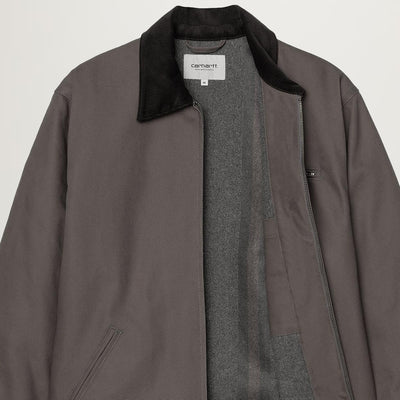 Carhartt WIP Detroit Jacket (Graphite/Black Rigid)