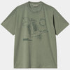 Carhartt WIP Flying Ducks Tee (Duck Green)